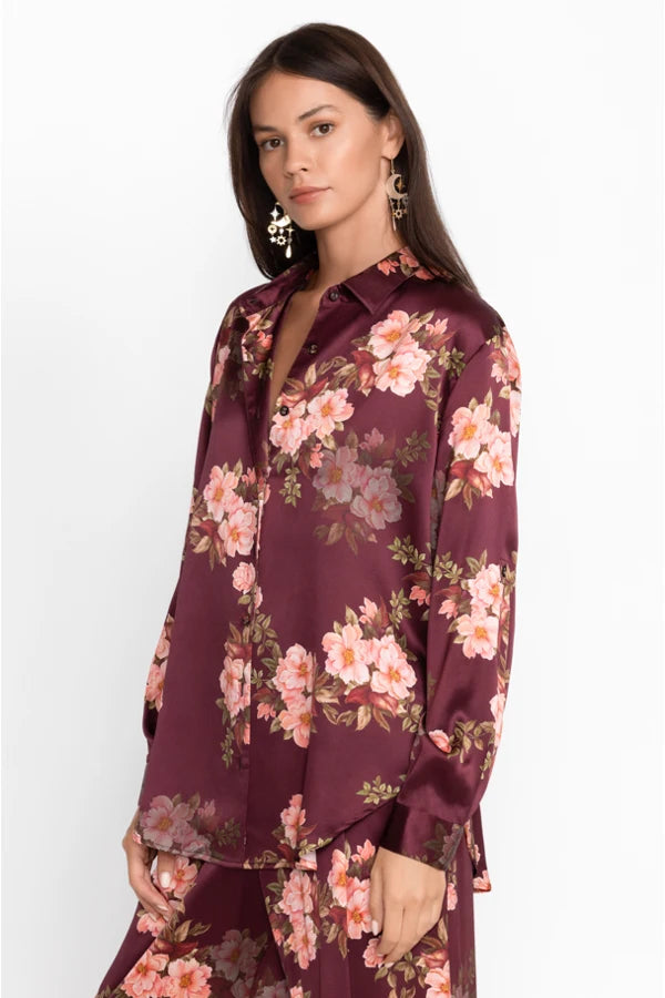 AMANZA WINONNA SILK SHIRT-JOHNNY WAS