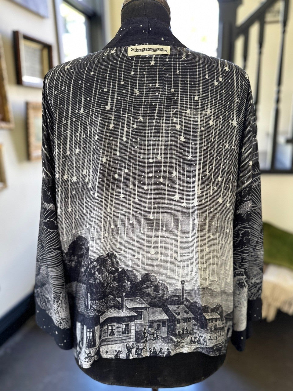 STARGAZER CROP KIMONO-MARKET OF STARS