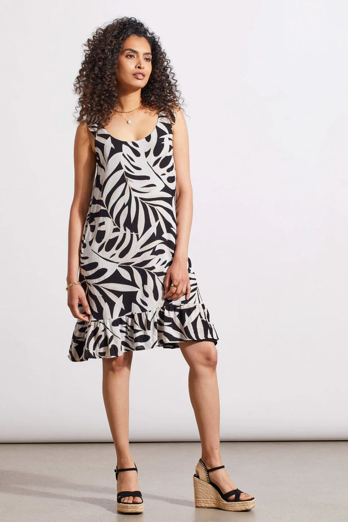 REVERSIBLE A-LINE DRESS-TRIBAL