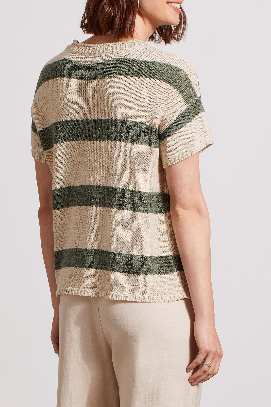 SCOOP NECK SWEATER-CYPRESS-TRIBAL