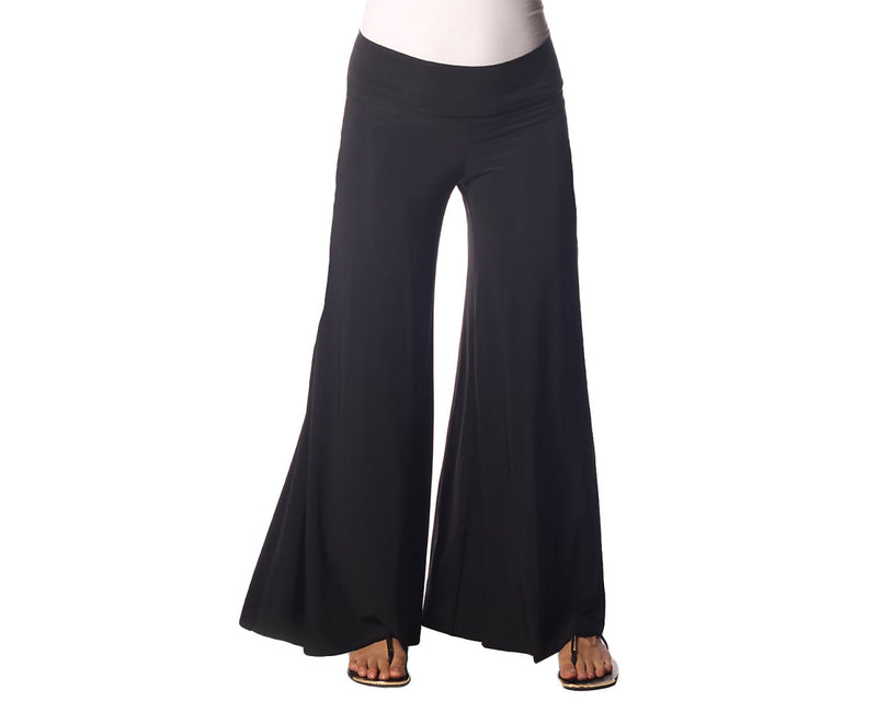 PALAZZO PANT-BLACK-LAST TANGO