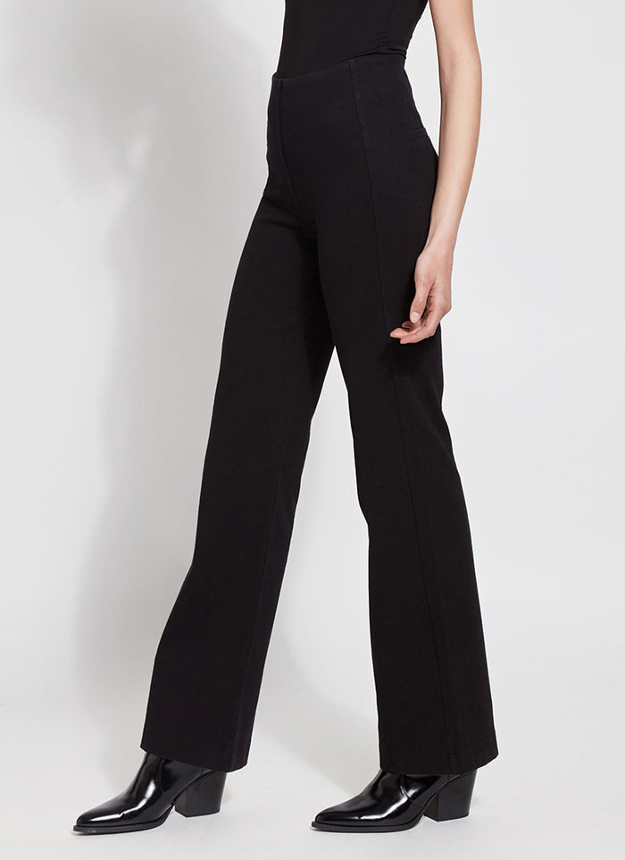 DENIM TROUSER-BLACK-LYSSE