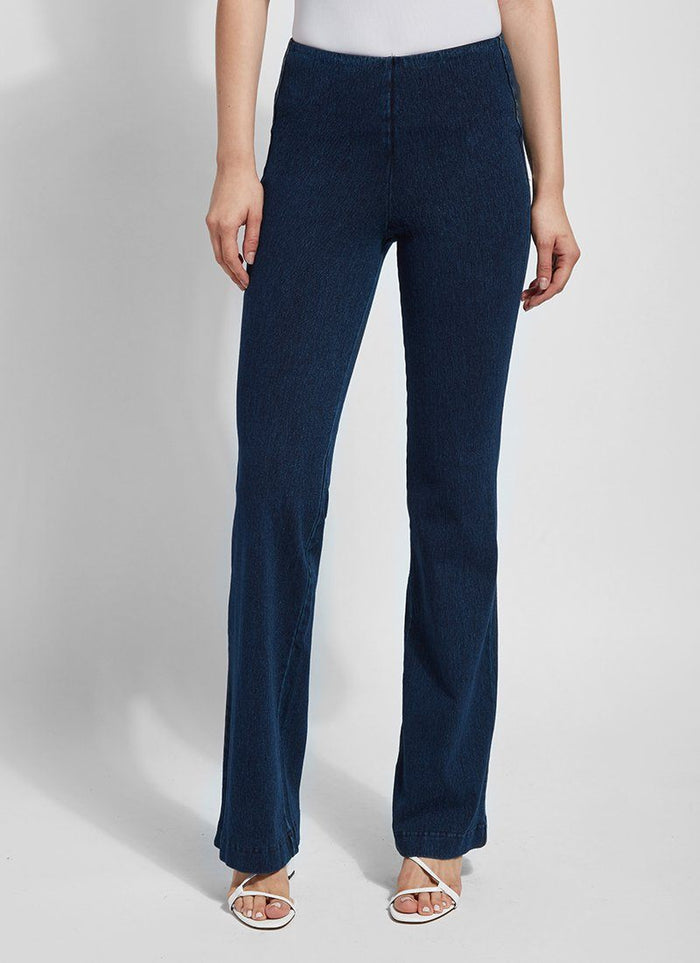 DENIM TROUSER-INDIGO-LYSSE