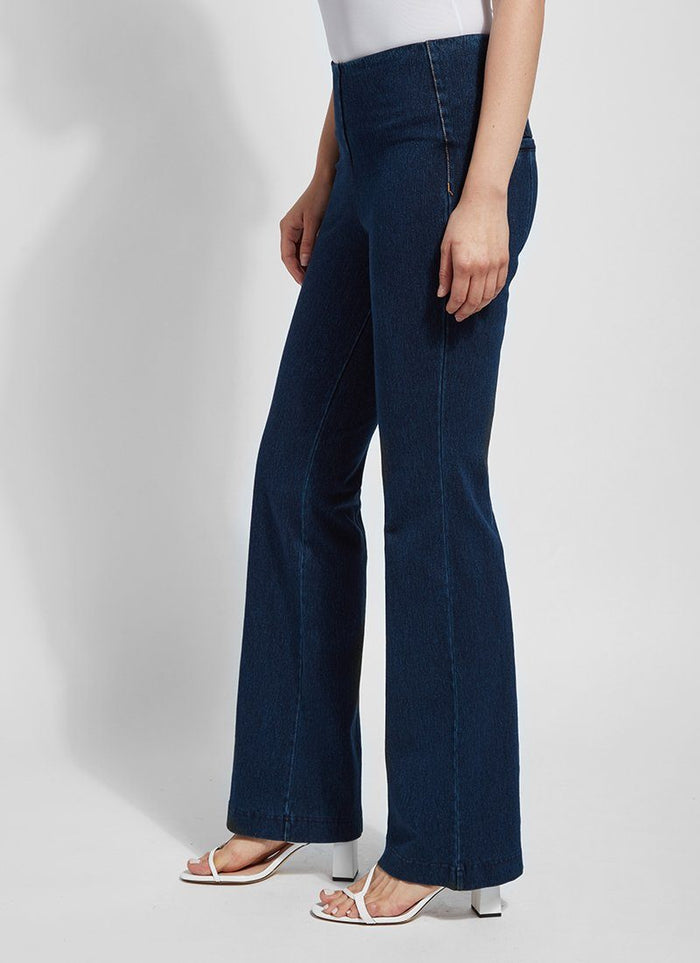 DENIM TROUSER-INDIGO-LYSSE