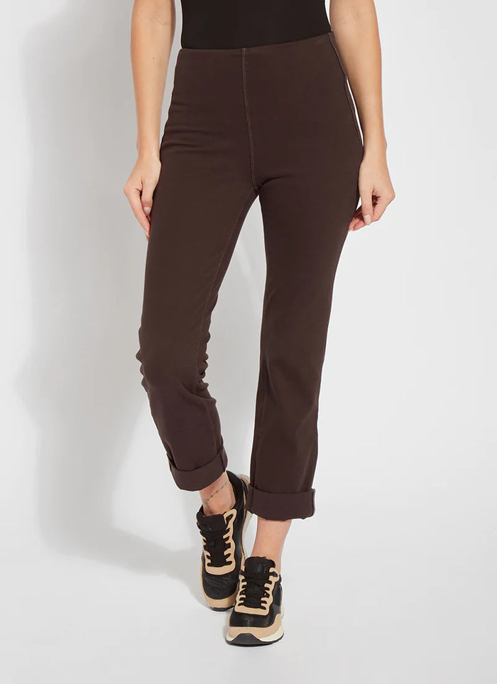 BOYFRIEND DENIM PANT-DOUBLE ESPRESSO-LYSSE