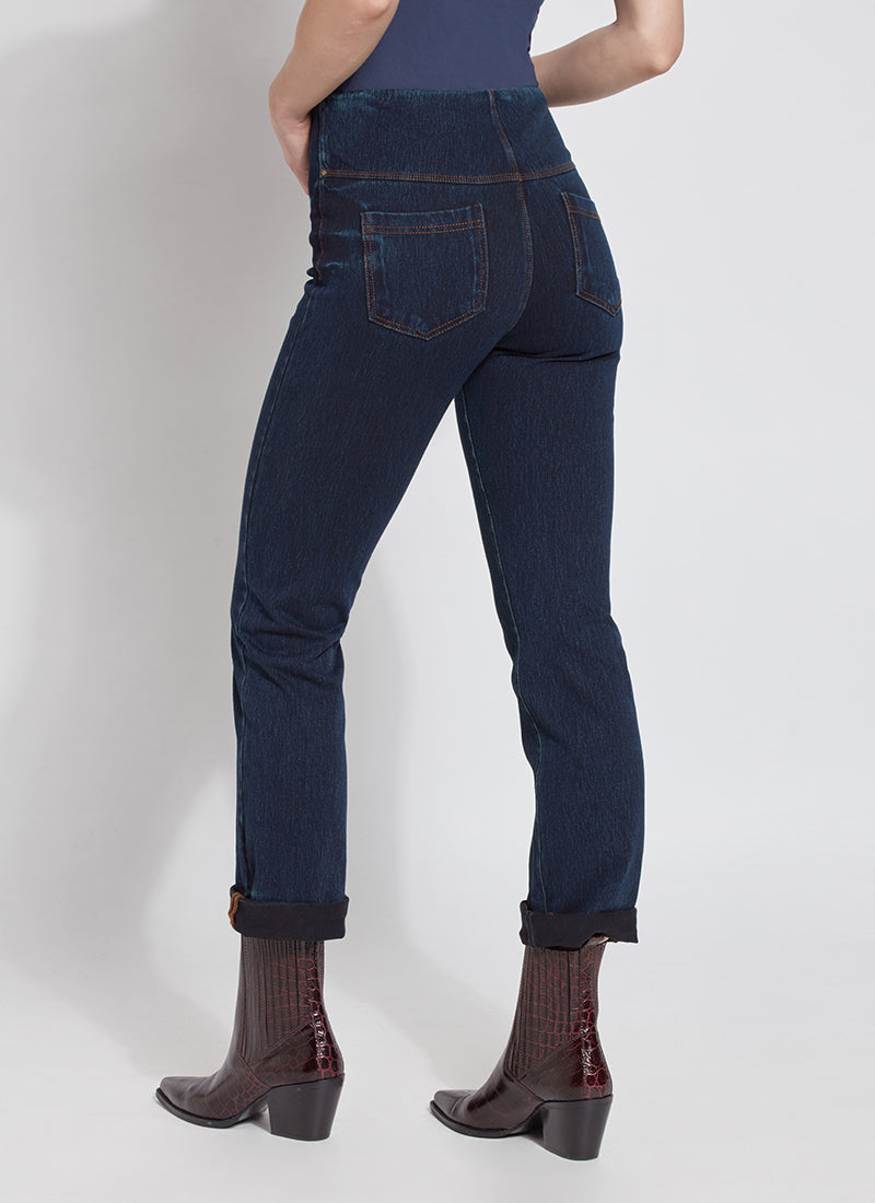 BOYFRIEND DENIM PANT-INDIGO-LYSSE