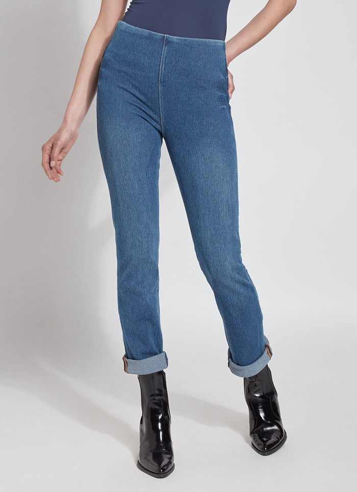 BOYFRIEND DENIM PANT-MID WASH-LYSSE