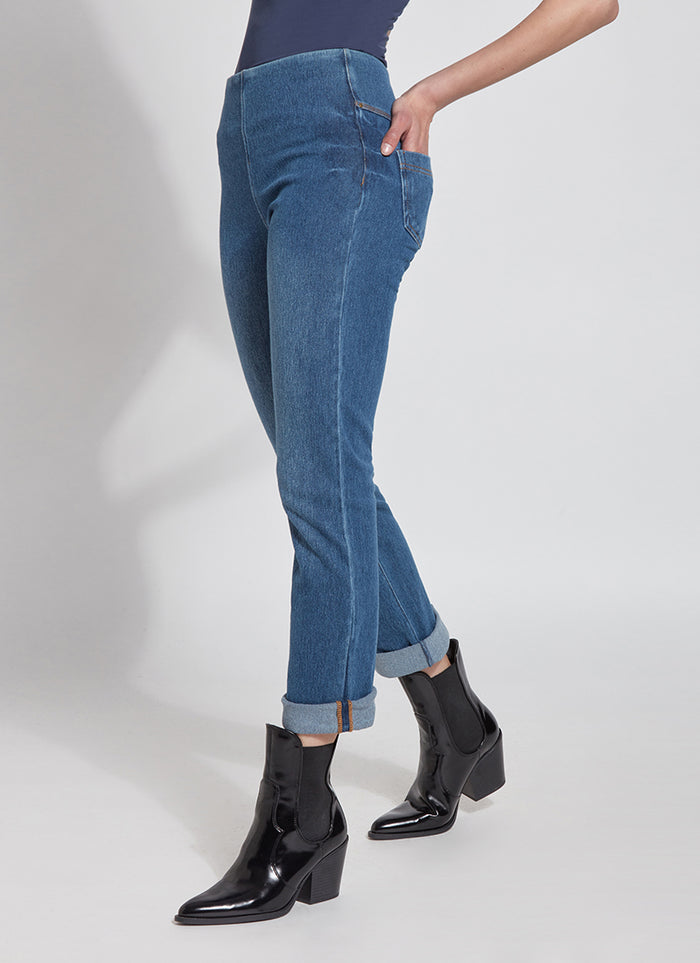 BOYFRIEND DENIM PANT-MID WASH-LYSSE