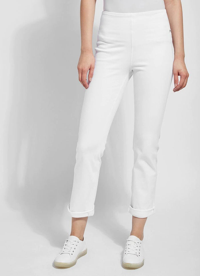 BOYFRIEND DENIM PANT-WHITE-LYSSE