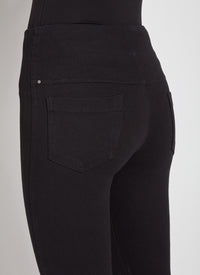 TOOTHPICK DENIM LEGGING-BLACK-LYSSE