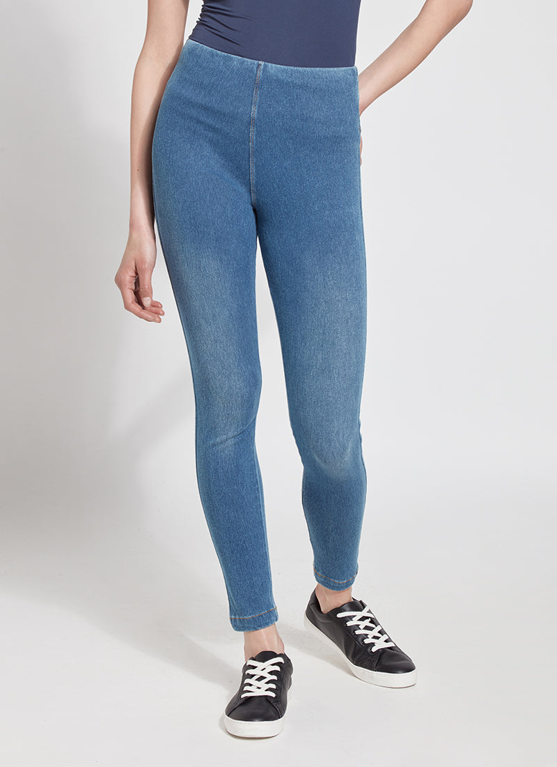 TOOTHPICK DENIM LEGGING-MID WASH-LYSSE