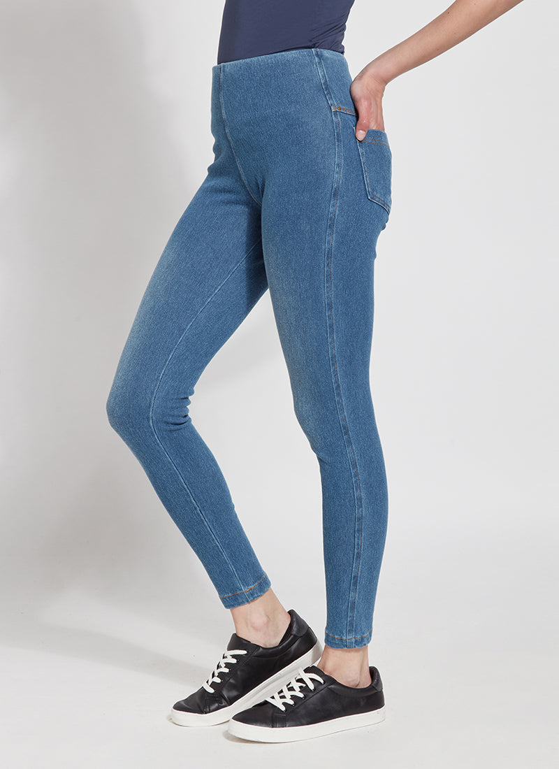 TOOTHPICK DENIM LEGGING-MID WASH-LYSSE