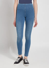 TOOTHPICK DENIM LEGGING-MID WASH-LYSSE