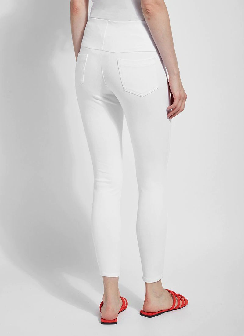 TOOTHPICK DENIM LEGGING-WHITE-LYSSE