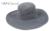 CROCHET WIDE BRIM HAT - LOST RIVER