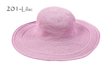 CROCHET WIDE BRIM HAT - LOST RIVER