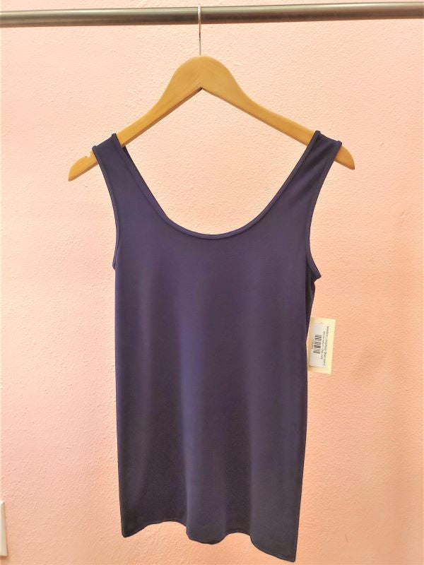 BAMBOO LAYERING TANK-NAVY