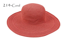 CROCHET WIDE BRIM HAT - LOST RIVER