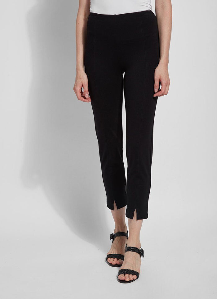 WISTERIA ANKLE PANT 26.5" INSEAM -BLACK-LYSSE