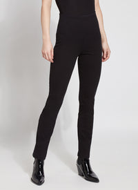 DENIM STRAIGHT LEG-BLACK-LYSSE