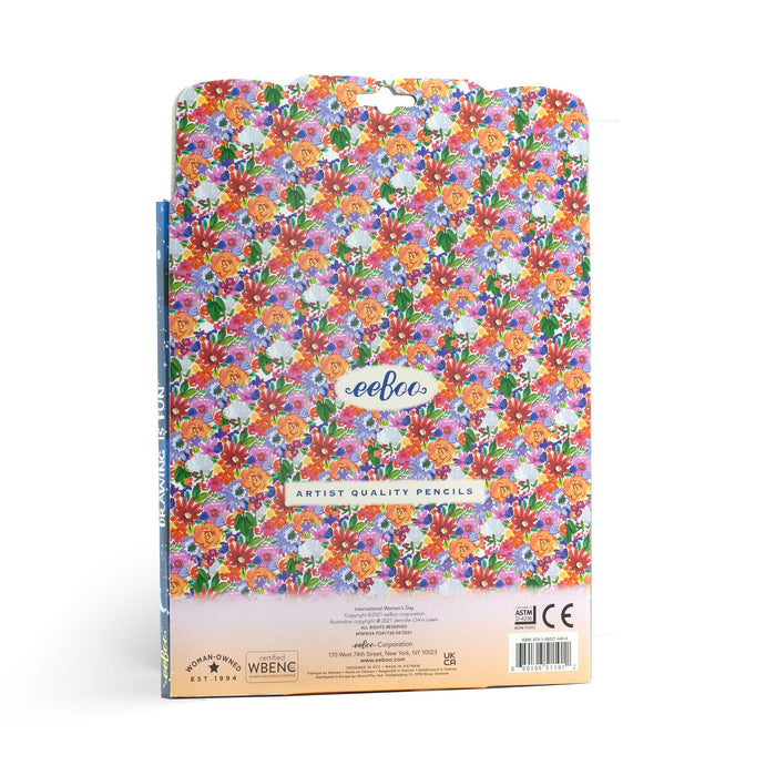 INTERNATIONAL WOMEN'S DAY 24 COLOR PENCILS - EEBOO