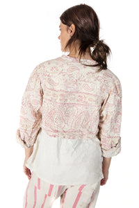 BLOCKPRINT LUIZA JACKET- Magnolia Pearl - JACKET 424