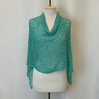 CROCHET PONCHO - LOST RIVER