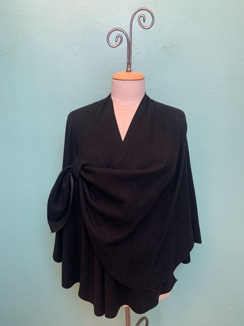 REVERSIBLE CASHMERE SHAWLS W/LOOP-RAPTI FASHIONS