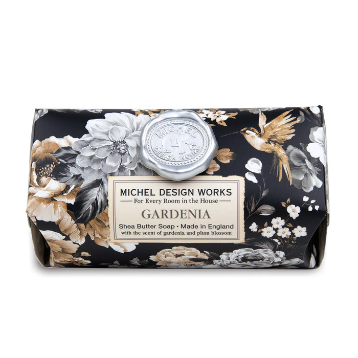 GARDENIA LARGE BATH SOAP BAR ~ MICHEL DESIGN WORKS