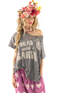 HEAL OUR EARTH T- Magnolia Pearl - TOP 1105