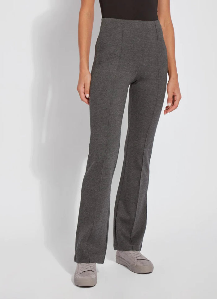 ELYSSE PANT PONTE-CHARCOAL-LYSSE