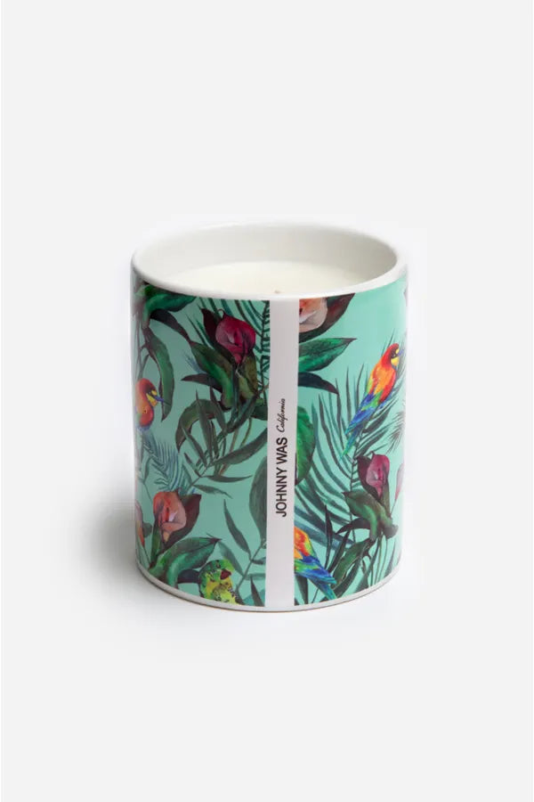 BOHEMIAN BLOOM CANDLE-JOHNNY WAS