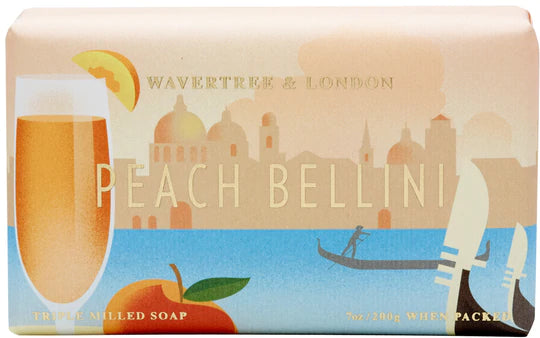 PEACH BELLINI SOAP BAR-AUSTRALIAN NATURAL SOAP