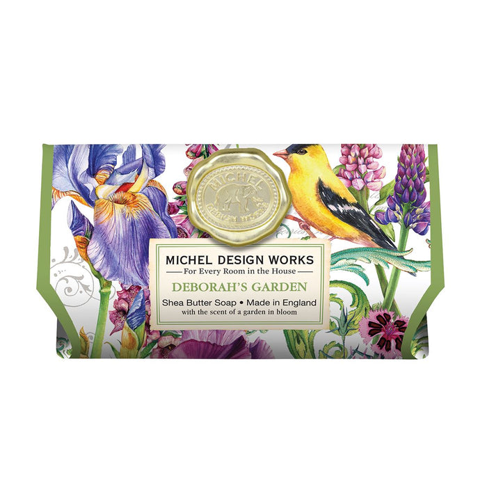 DEBORAH'S GARDEN LARGE BATH SOAP BAR